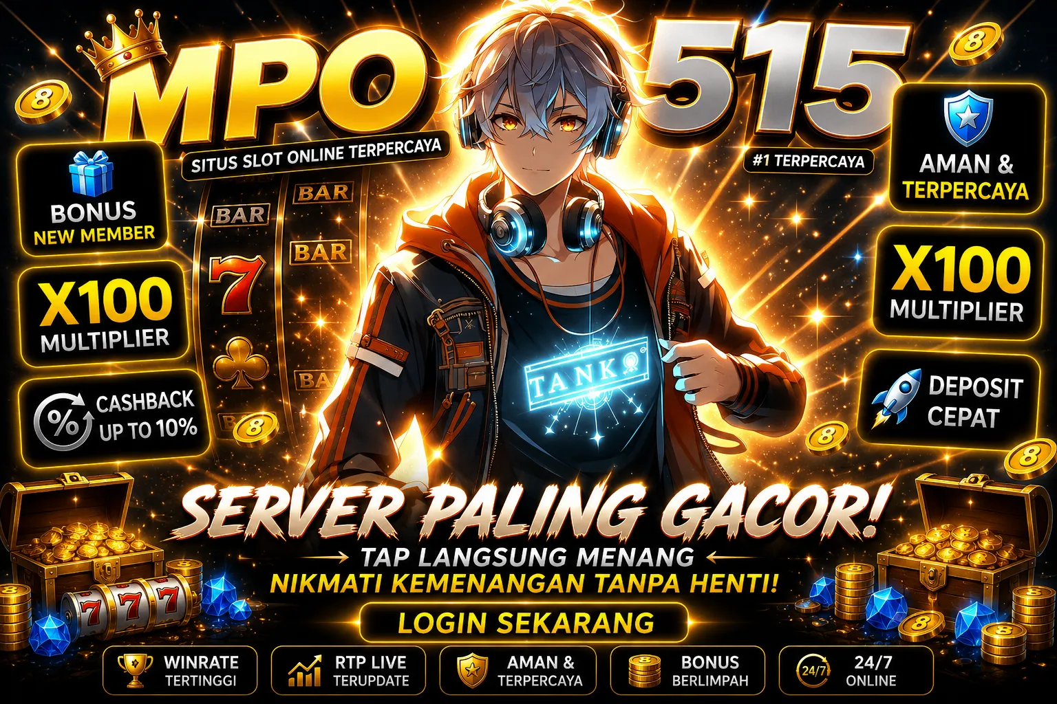 MPO515 : Layanan 24/7 Nonstop Akses Game Mudah Gampang Jackpot